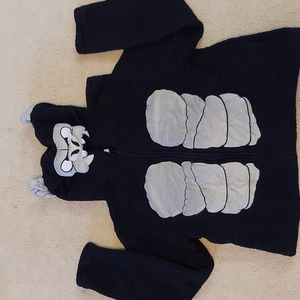 Fleece adult gorilla onesie size XL